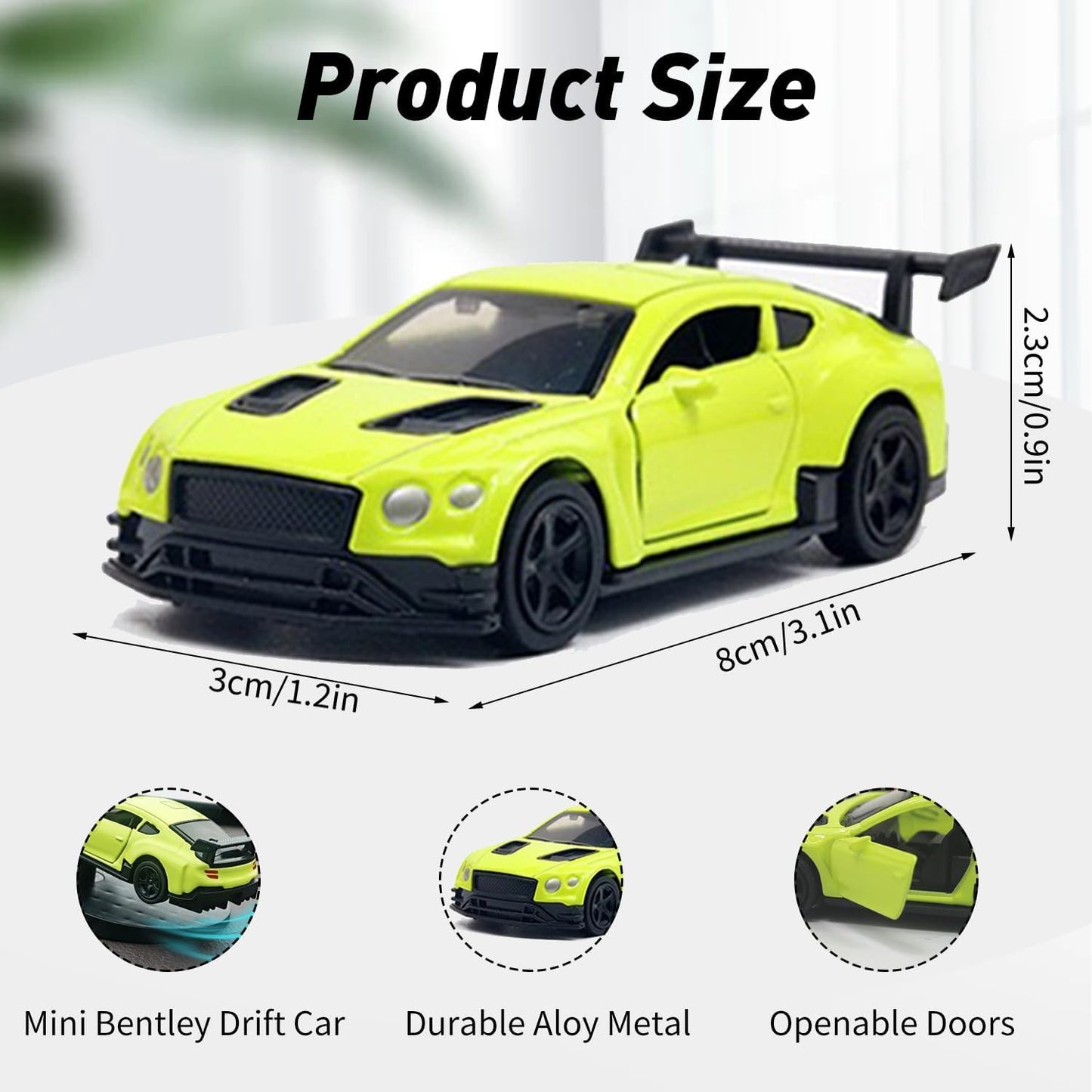 Car Dashboard Drift Car