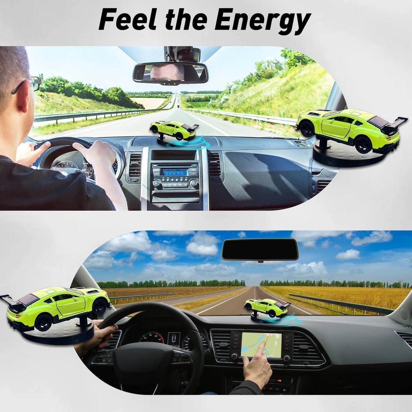Car Dashboard Drift Car
