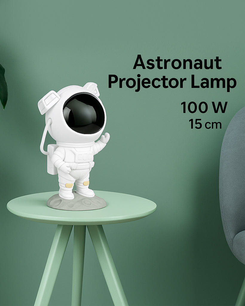 Astronaut Projector Lamp, 100 W, 5 cm