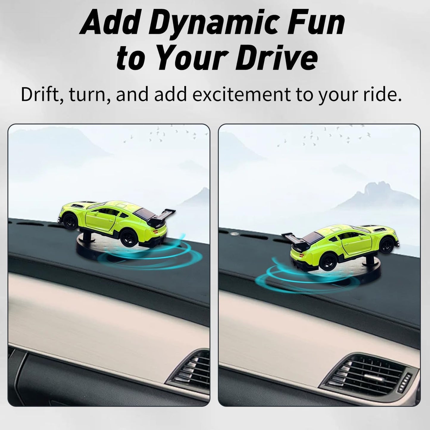 Car Dashboard Drift Car
