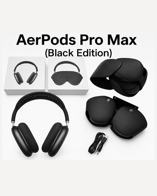 AerPods Pro Max (Black Edition)