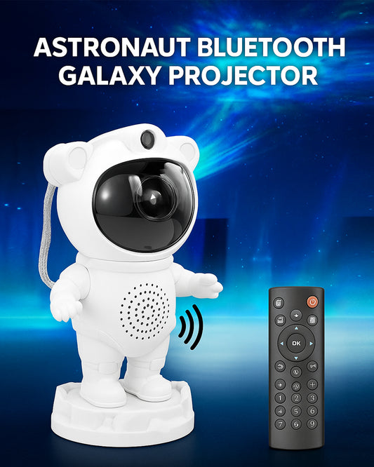 ASTRONAUT BLUETOOTH GALAXY PROJECTOR