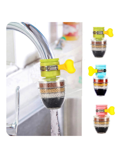 Multilayer Carbon Activated Dust and Chlorine Remover Water Softener