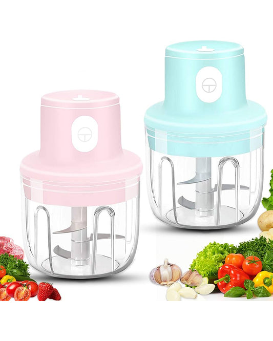 Electric choaper and grinder