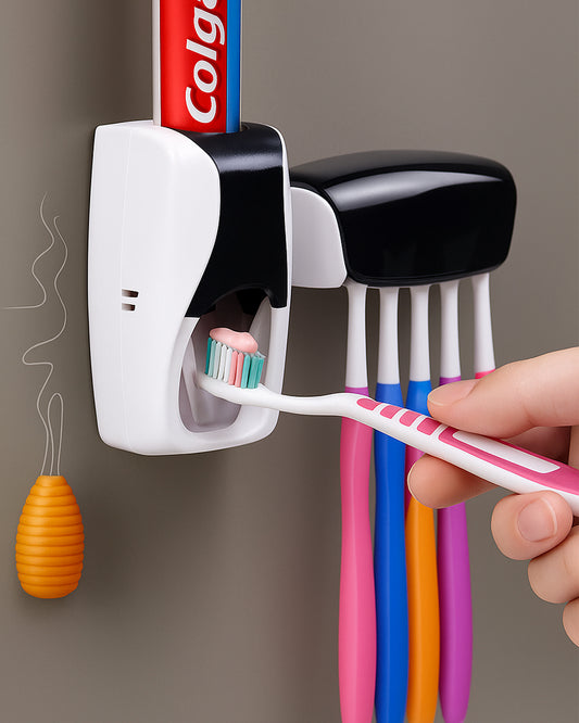 Automatic Toothpate Squeezing Device